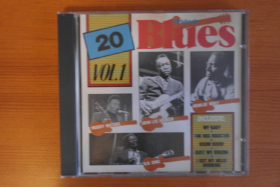 20 Originals Blues Vol.1 CD.