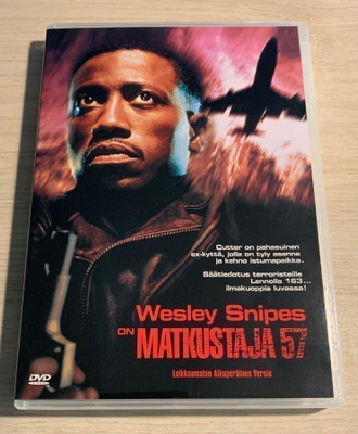 Matkustaja 57 (1992) Wesley Snipes