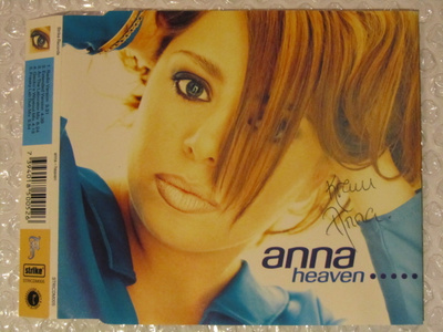 Anna • Heaven CD Maxi-Single