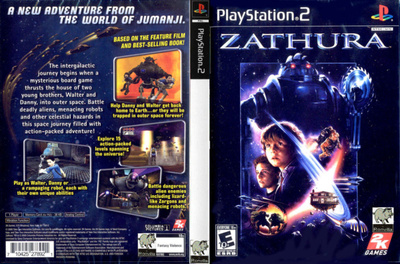 Ps2 Zathura