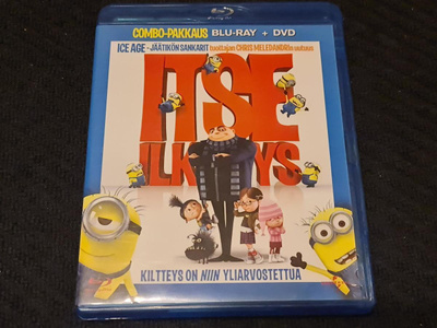 BLU-RAY /  Itse Ilkimys  ( Blu-ray + DVD )