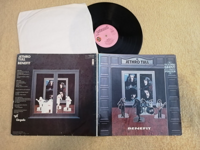JETHRO TULL - Benefit LP