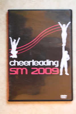 Cheerleading SM 2009, DVD.