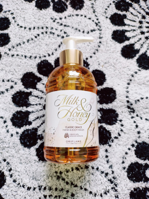~Oriflame Milk & Honey Gold Classic Grace pesuneste~