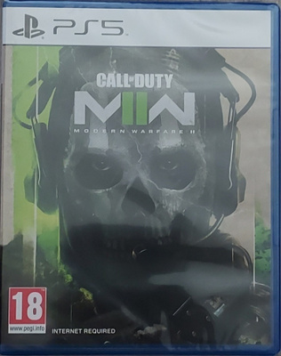* Call of Duty Modern Warfare II PS5 Muoveissa Lue Kuvaus