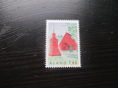 Åland: Sottungan kirkko 1993 **