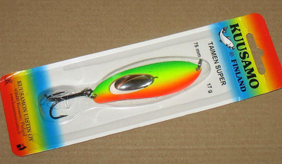 Kuusamo Taimen Super 17 g, papukaija