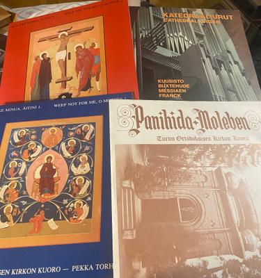 Ortodoksinen musiikki 4LP