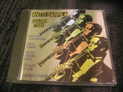 Antti Sarpila - Golden Trax