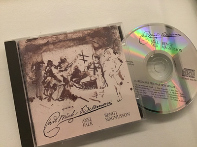 Axel Falk, Bengt Magnusson . Carl Michael Bellman CD