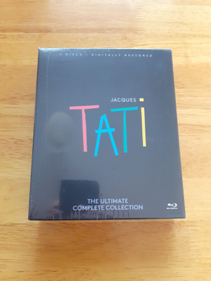 Jacques Tati 7xBLU-RAY