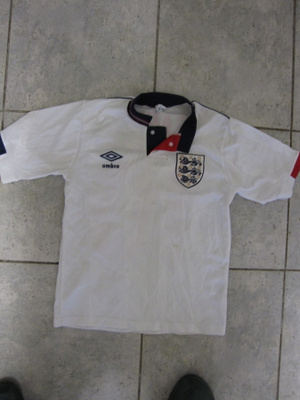 VANHA GARY LINEKER PELIPAITA. tuotu englannista