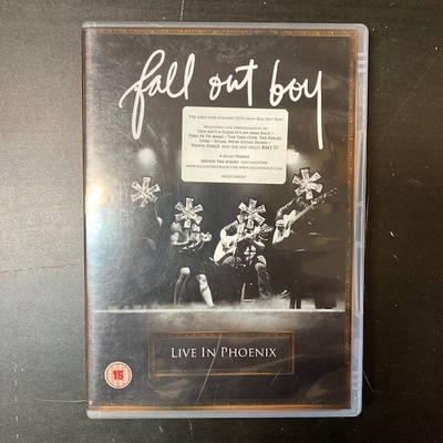 Fall Out Boy - Live In Phoenix DVD