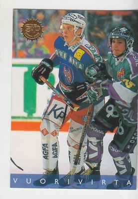 Sisu Tappara Juha Vuorivirta