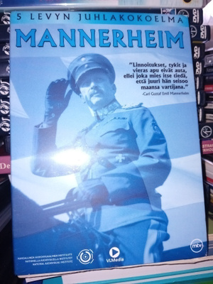 5dvd Mannerheim juhlakokoelma ( SIS POSTIKULU )