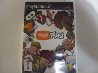 PS2 EYE TOY PLAY