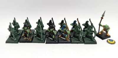 WHFB - 15kpl Goblin figuureita [F21]