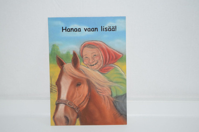  Postikortti (K)  hörölä