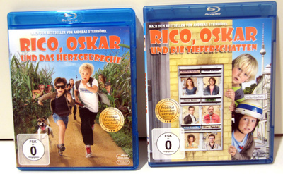 Rico, Oskar kaksi elokuvaa.