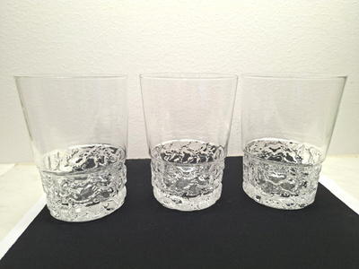 Timo Sarpaneva Kimara lasi 30 cl 3 kpl, Iittala