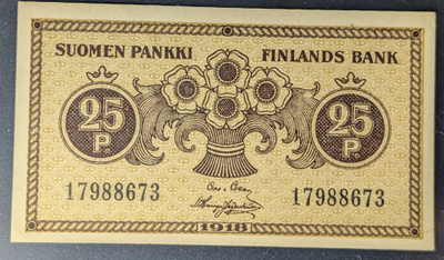 25 Penniä 1918 17988673