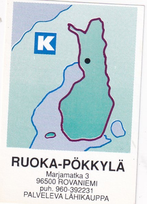 Rovaniemi, Ruoka - Pökkylä  7/6