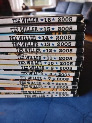 tex willer 2005 vsk
