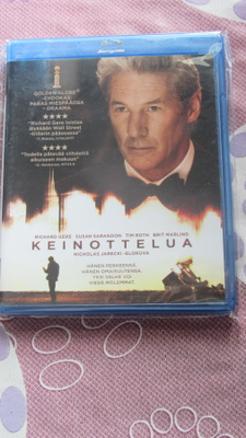 Keinottelua Blu-ray