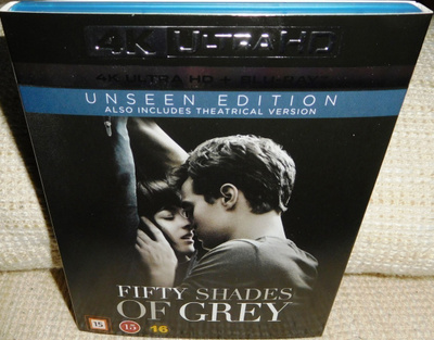 Fifty Shades Of Grey 4K [4K UHD + Blu-ray]