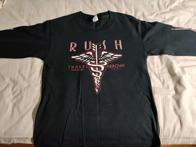 RUSH - Snakes and Arrows long-sleeve paita