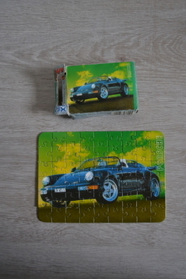 Porsche palapeli 54 palaa
