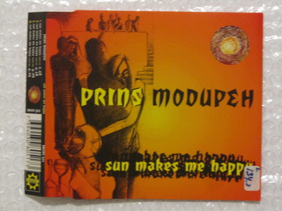 Prins Modupeh • Sun Makes Me Happy CD Maxi-Single