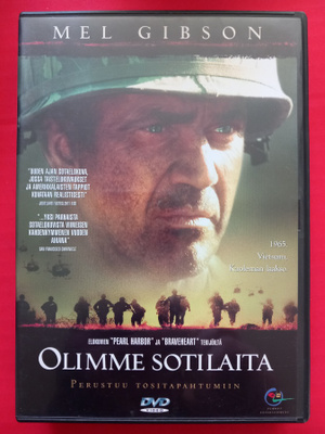 Olimme sotilaita Suomi dvd