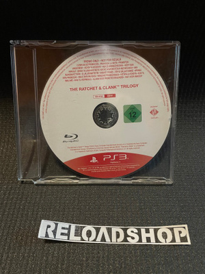 The Ratchet & Clank Trilogy - Promo Disc PS3