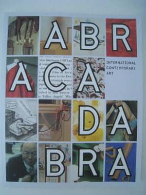 Abracadabra  Contemporary art nykytaide näyttelyluettelo