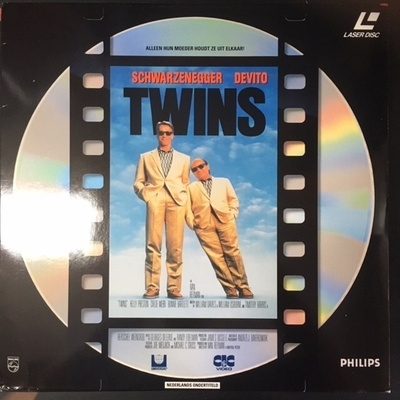 Twins LaserDisc