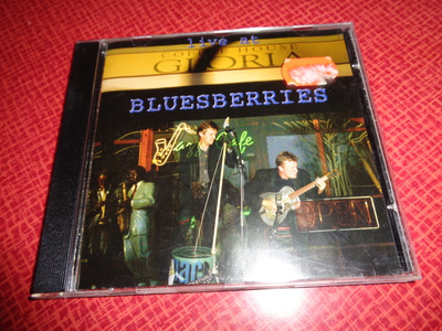 CD Bluesberries - Live At Coffee House Gloria