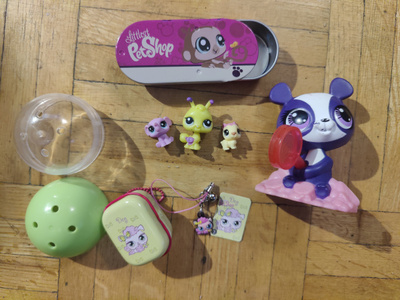 Littlest petshop paketti