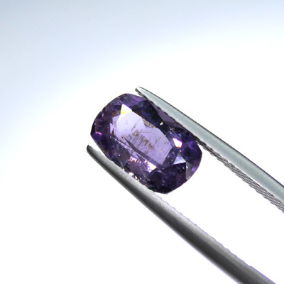 Spinelli 3.16 karaattia purppura läpinäkyvä +GIR todistus
