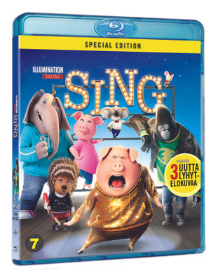 Sing  -  Special Edition  -  (Blu-ray)
