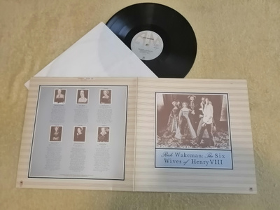 RICK WAKEMAN - The Six Wives of Henry VIII LP
