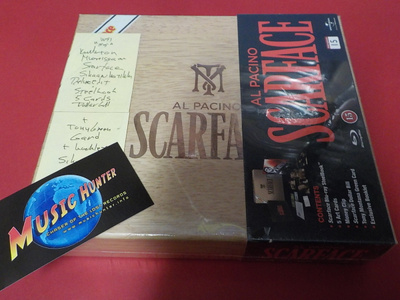 SCARFACE UUSI SUOMI PAINOS BLU-RAY BOKSI