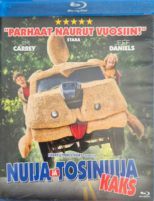 Nuija ja Tosinuija Kaks -Blu-Ray