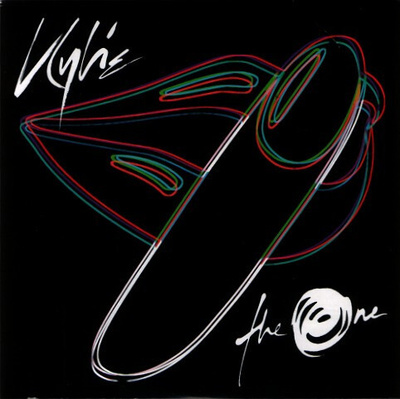 Kylie – The One PROMO CD SINGLE Kylie Minogue