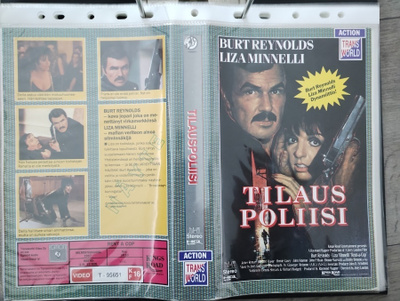 Tilauspoliisi kansilehti