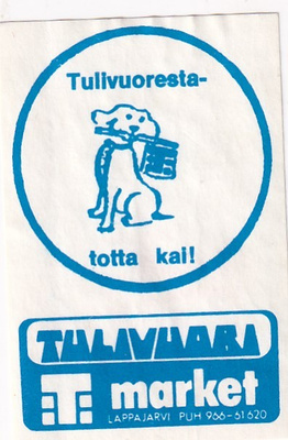 Lappajärvi, Tulivuori T market   4/14