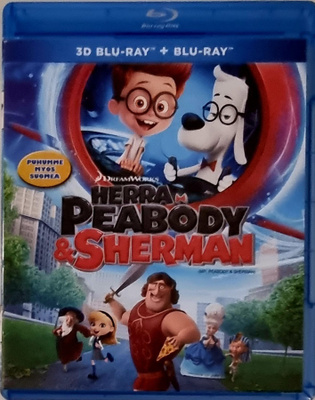 HERRA PEABODY & SHERMAN 3D BLU-RAY + BLU-RAY
