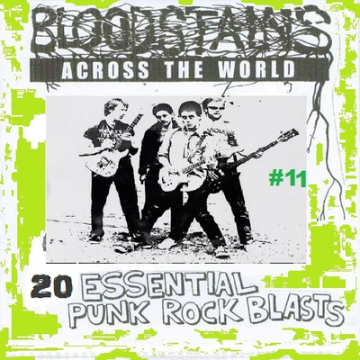 BLOODSTAINS ACROSS THE WORLD #11 1977-1983 kokoelma