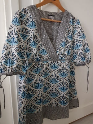 Esprit kuviollinen Tunika / Pusero / Paita - koko L