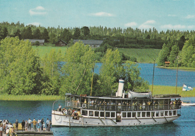 LAIVAKORTTI - S/S POHJOLA - 6